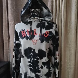 Bulls Tie-Dye Hoodie
